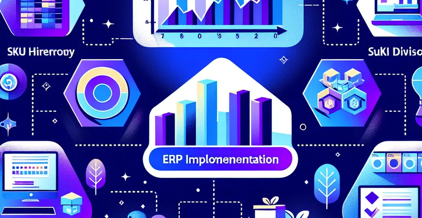 零售商品管理 ERP 实施：SKU 层级划分与库存策略